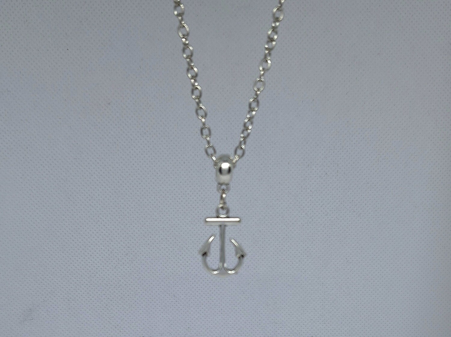 Small Anchor Necklace