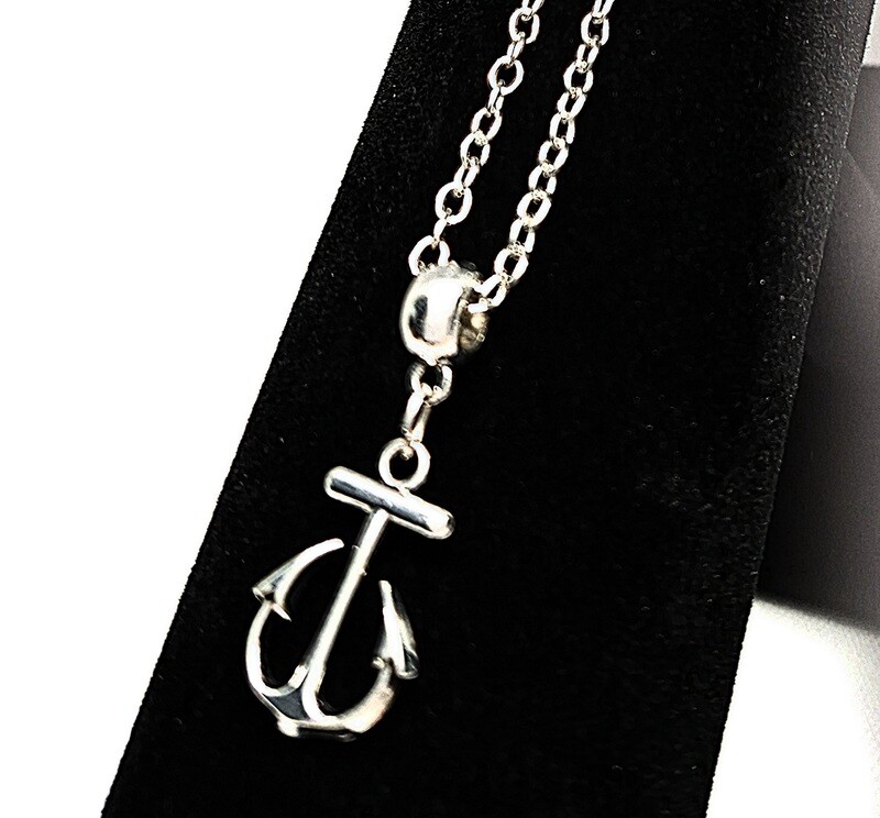 Small Anchor Necklace