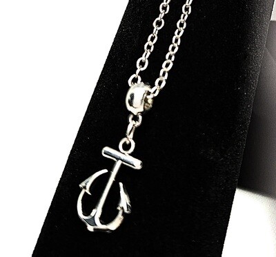 Small Anchor Necklace