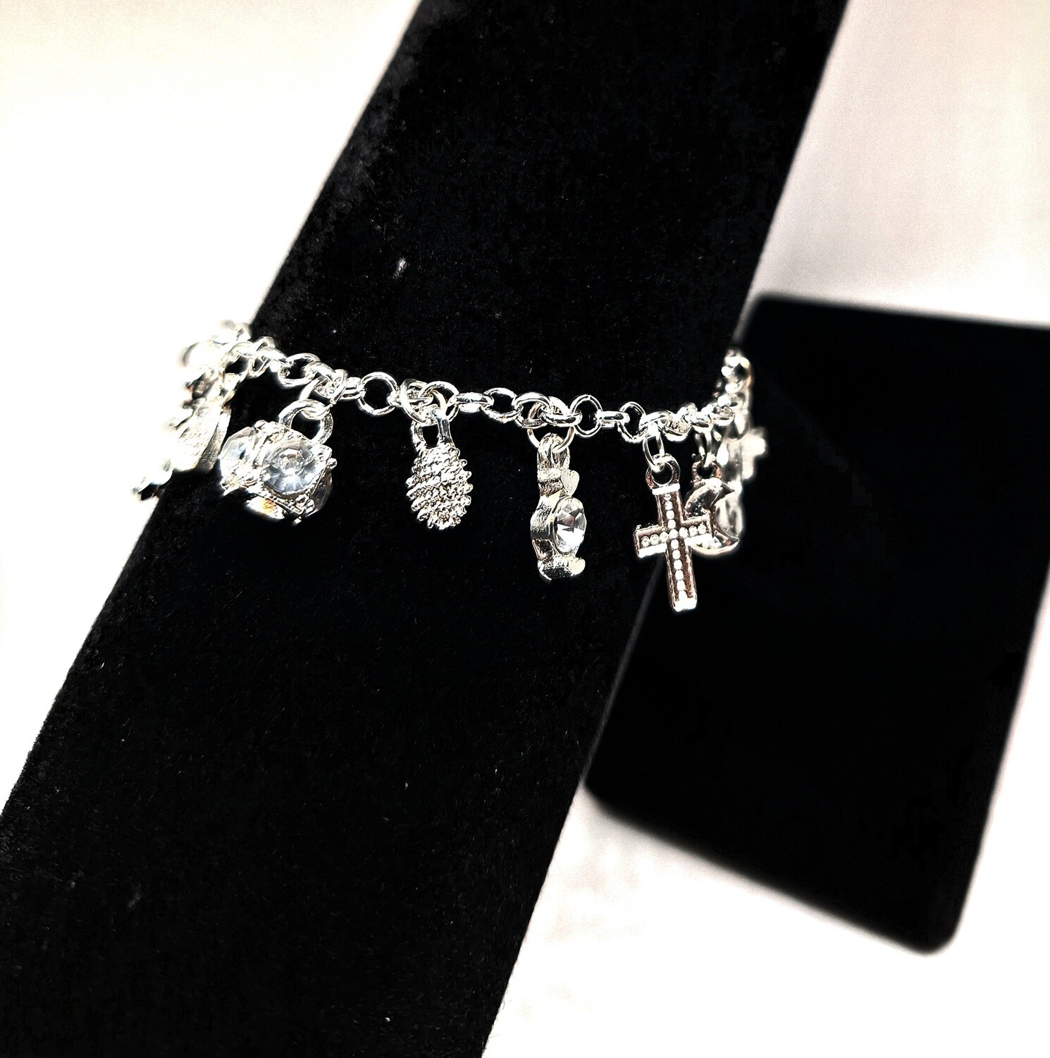 Multi  charm Bracelet