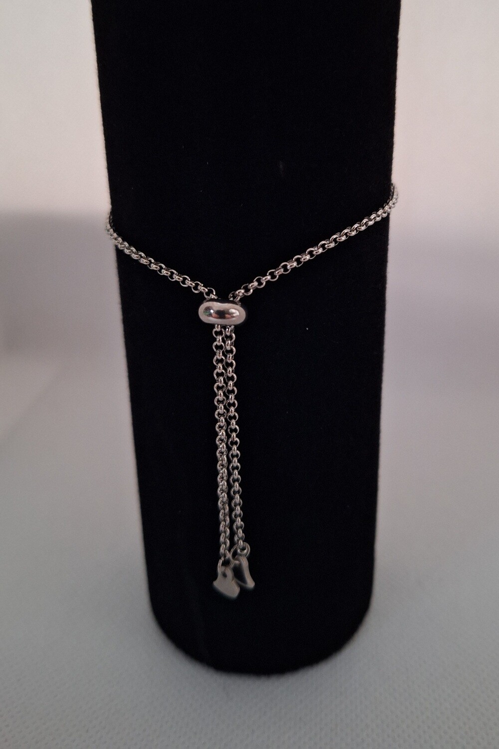 Adjustable Heart Bracelet / Anklet
