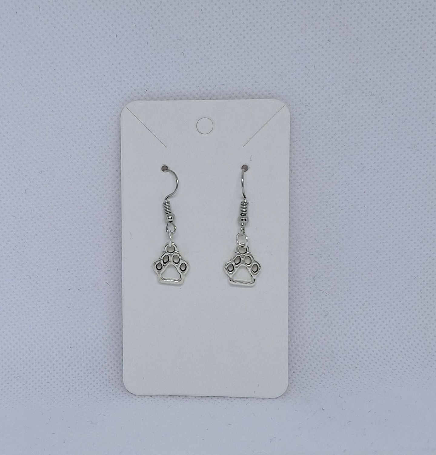 Dog Paw Earrings