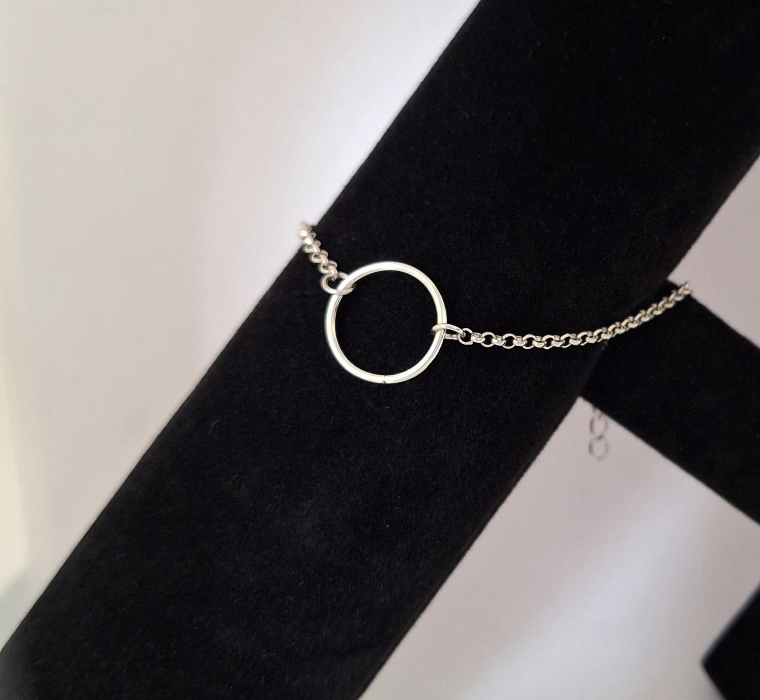 Circle bracelet