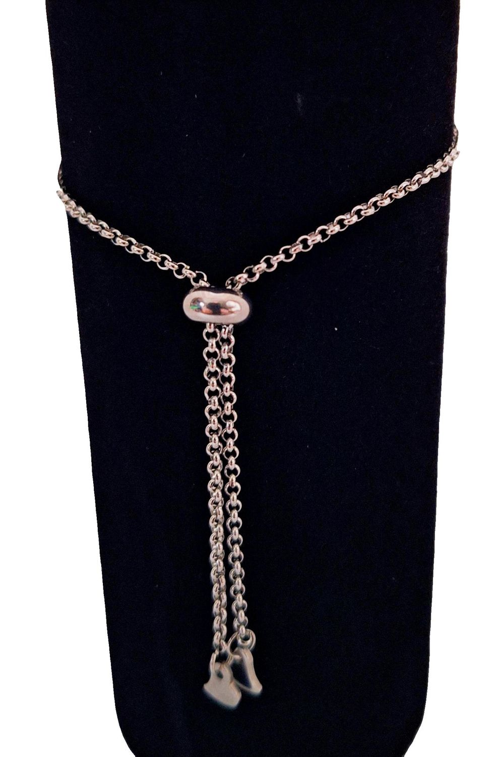 Adjustable Heart Bracelet / Anklet