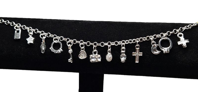 Multi  charm Bracelet