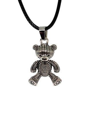 Vintage bear Necklace