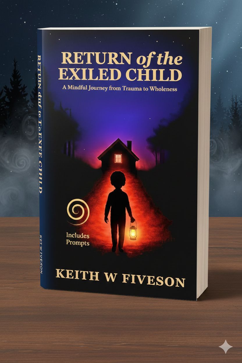 Return of the Exiled Child - Illustrated Book 6"x9"