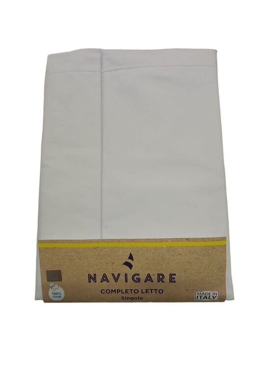 COMPLETO LENZUOLA NAVIGARE - SINGOLO