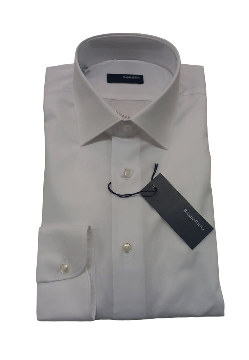 CAMICIA  DELSIENA-BARBARIGO ART. 0280 MOD. TB84, Taglia: 39, Colore: Bianco