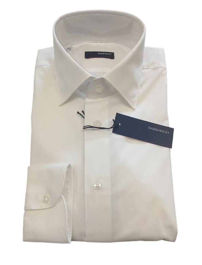 CAMICIA DELSIENA-BARBARIGO ART. 0370 MOD. TA64, Taglia: 39, Colore: Bianco