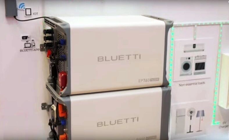 BLUETTI EP760