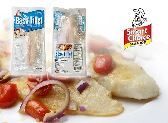 Smart Choice Basa Fillet 7/9 VP (454g)