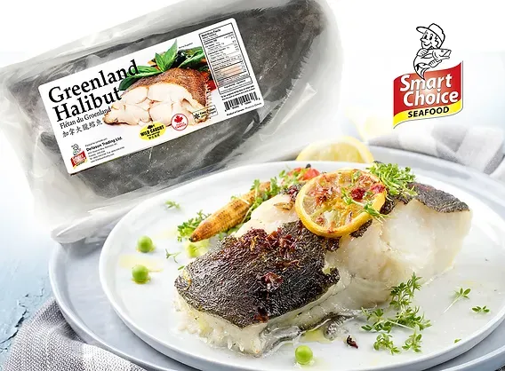 Smart Choice Greenland Halibut H&amp;G (Canada) (35LB)