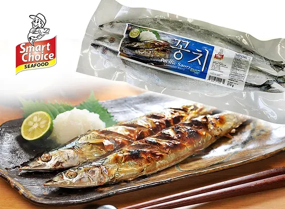 Smart Choice Pink Mackerel  (Pacific Saury) (Taiwan) (370g)