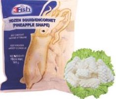 FRZ Squid Pineapple Shape 6/7  IQF CN 3Fish(300g)