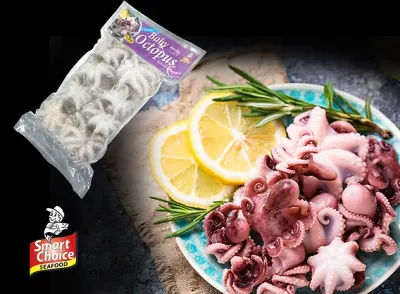 Smart Choice Baby Octopus  20/40 (340g)
