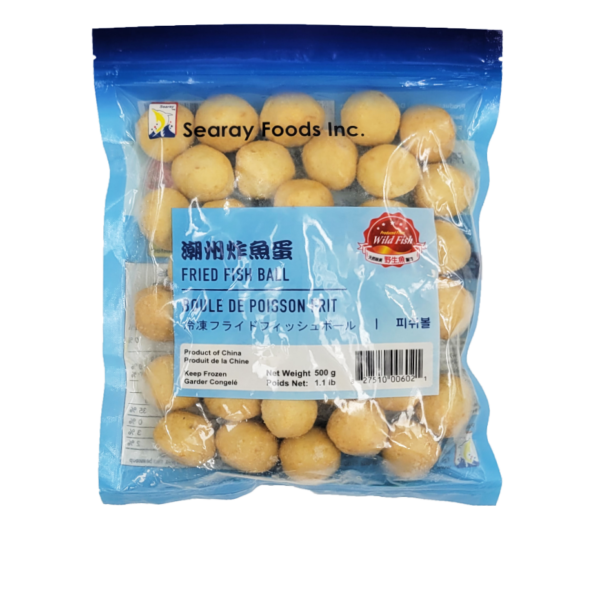 Searay Fried Fish Ball No.1(500g)