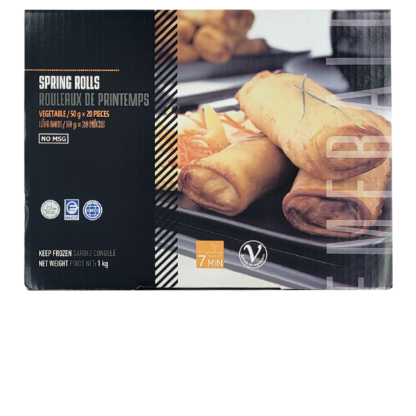 Spring Roll Mini Vegetable(50gx20pcs)