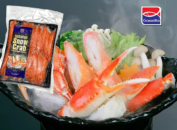 Ocean Ria&quot; Imitation Snow Crab Stick (200g)