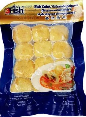 FISH CAKE (MUSHROOM) VP TH 3FISH (270g)