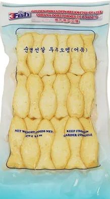 FRZ FISH TOFU(FISH SHAPE) VP TH 3FISH (270g)