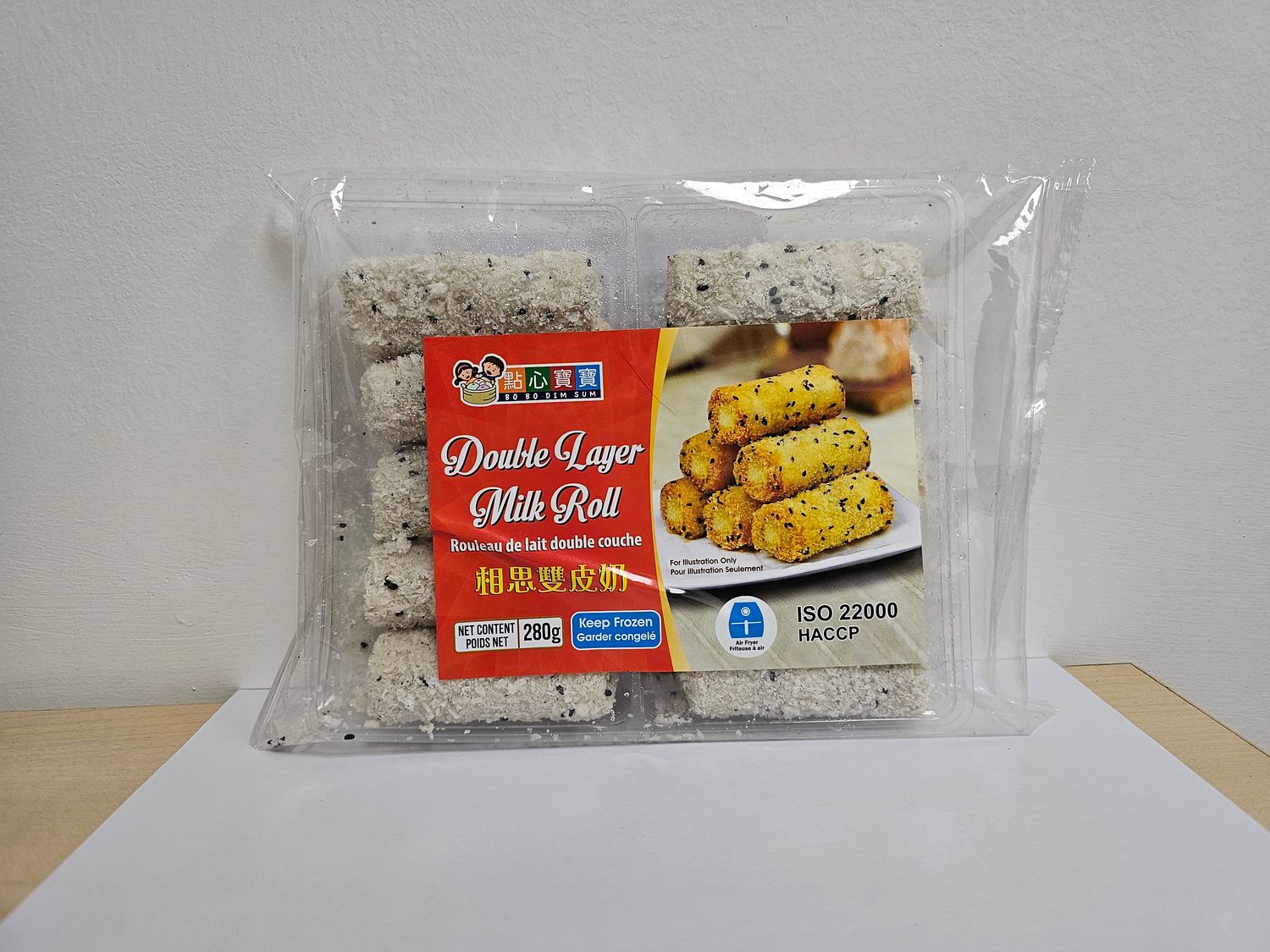 Double Layer Milk Roll (相思雙皮奶)