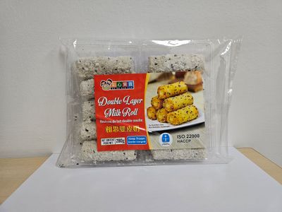 Double Layer Milk Roll (相思雙皮奶)
