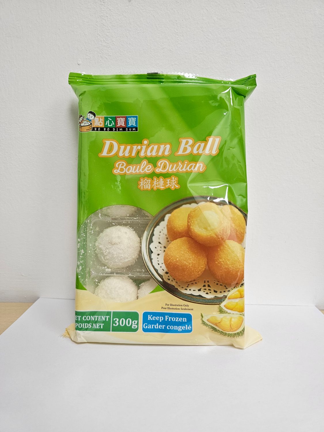 Durian Ball (榴蓮球)