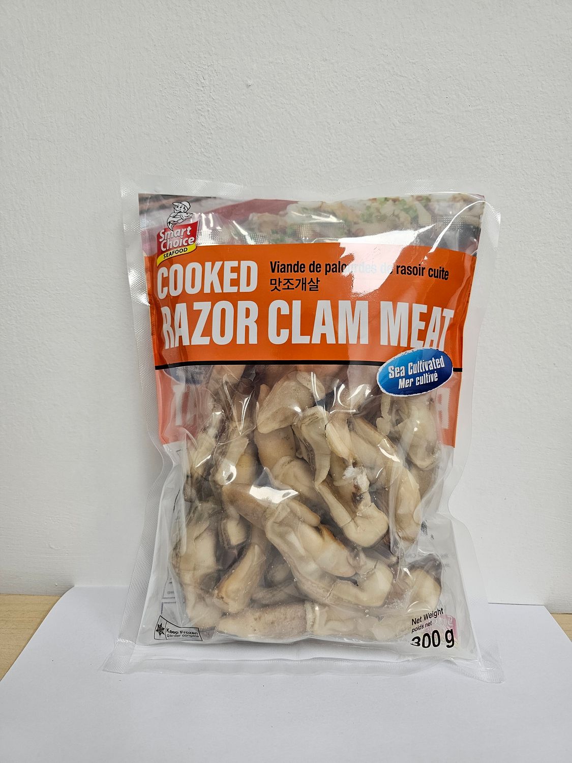 Cooked Razor Clam Meat (熟蟶子肉)
