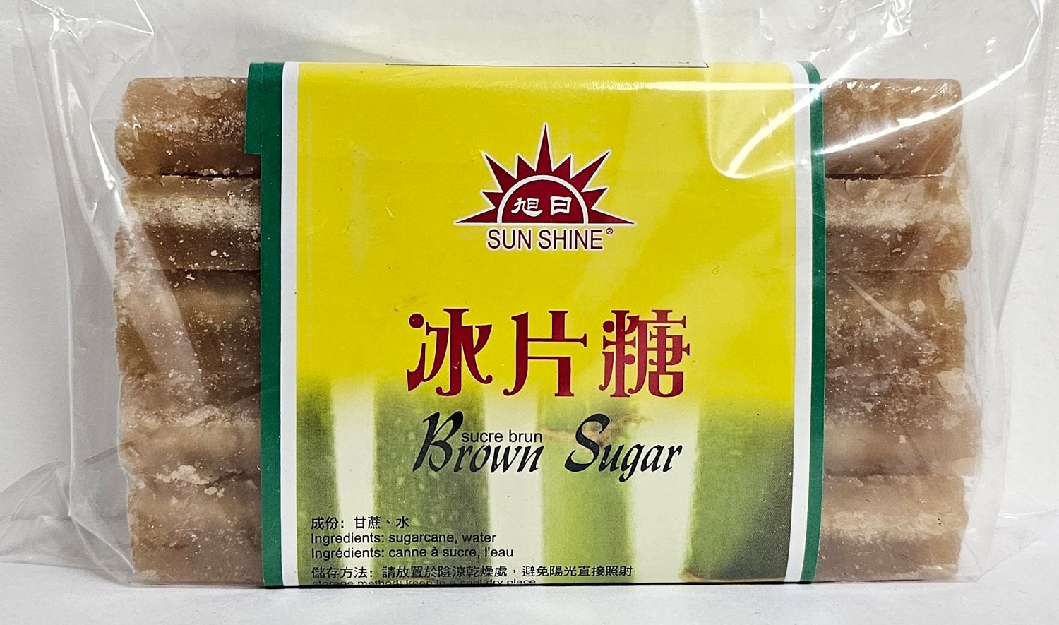 Sun Shine Brown Sugar旭日片糖 (454g)