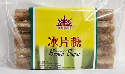 Sun Shine Brown Sugar旭日片糖 (454g)