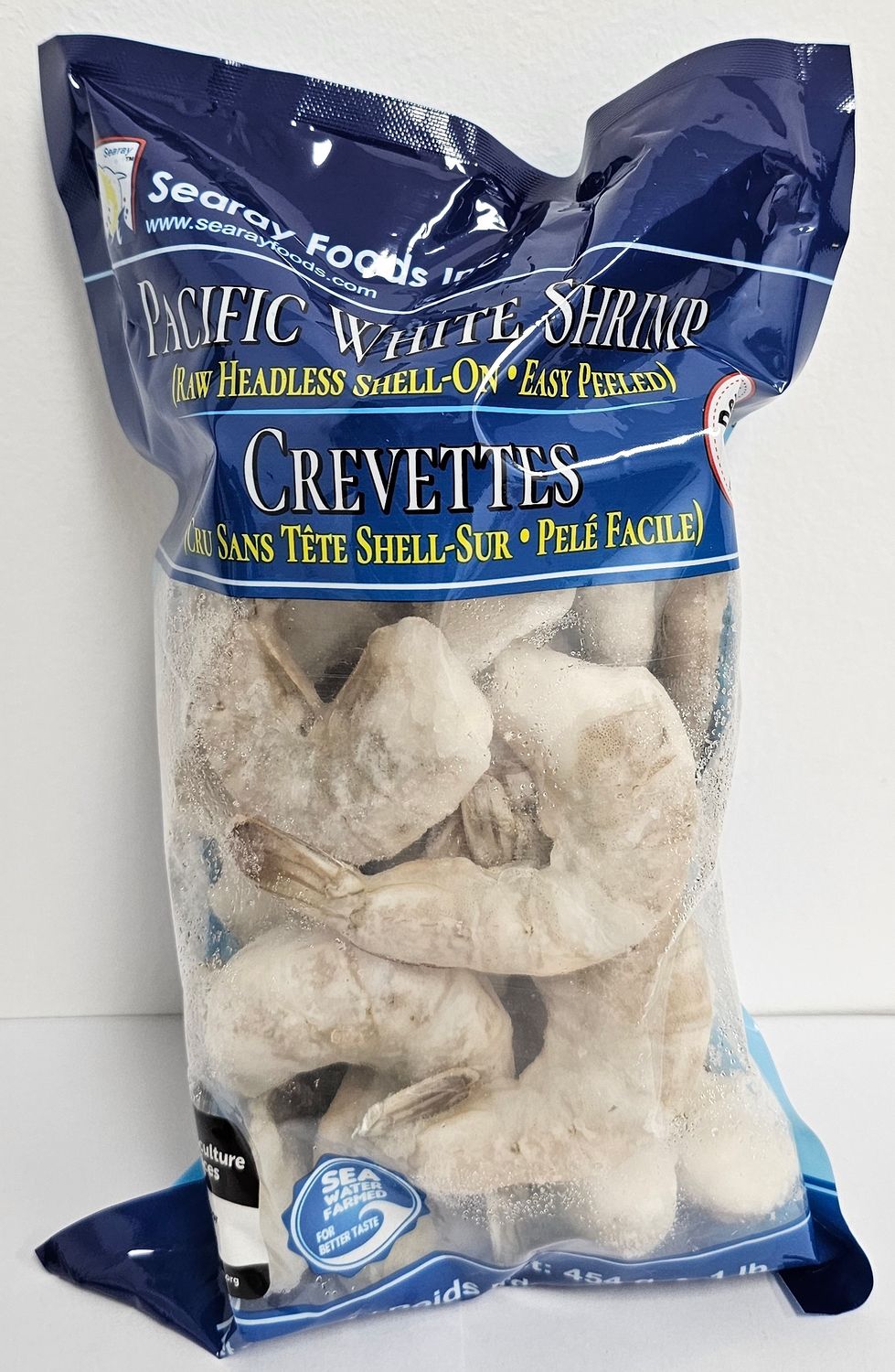 Pacific White Shrimp 21-25 (1LB)  