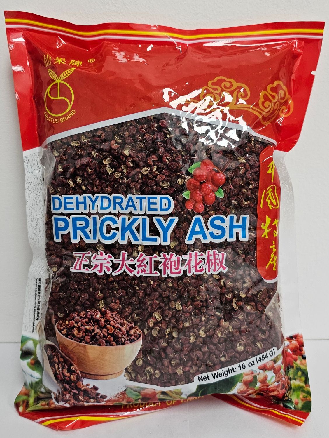 FB Dehydrated Prickly ASH大紅袍花椒(1LB)