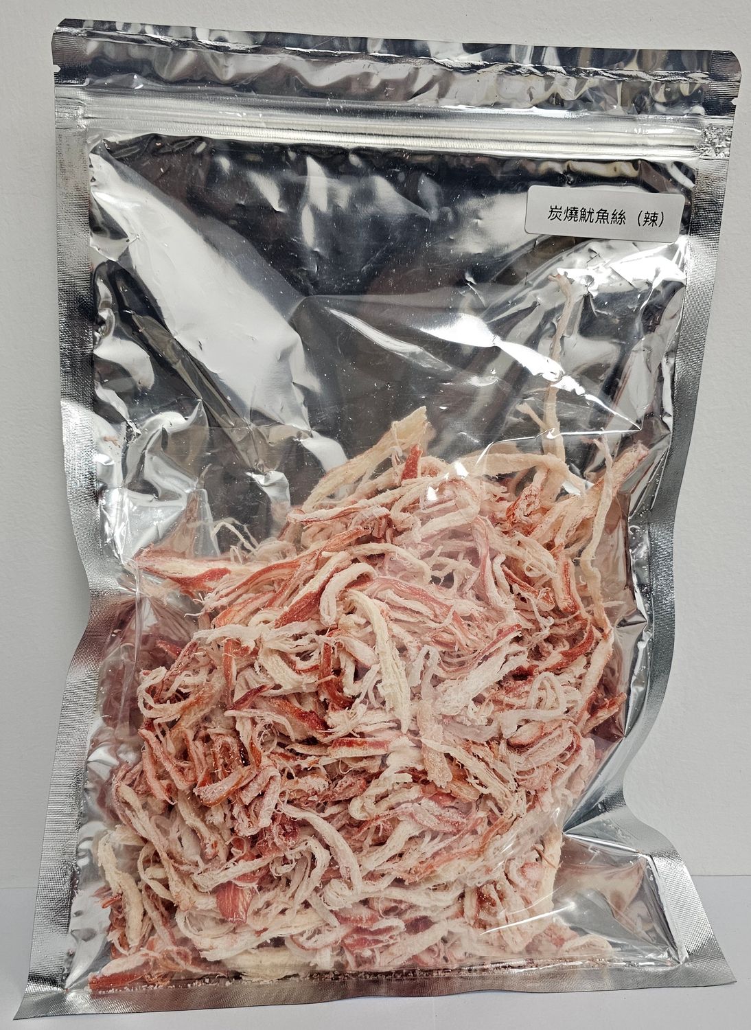 Chargrilled Shredded Squid (Spicy) (1.4 LB)