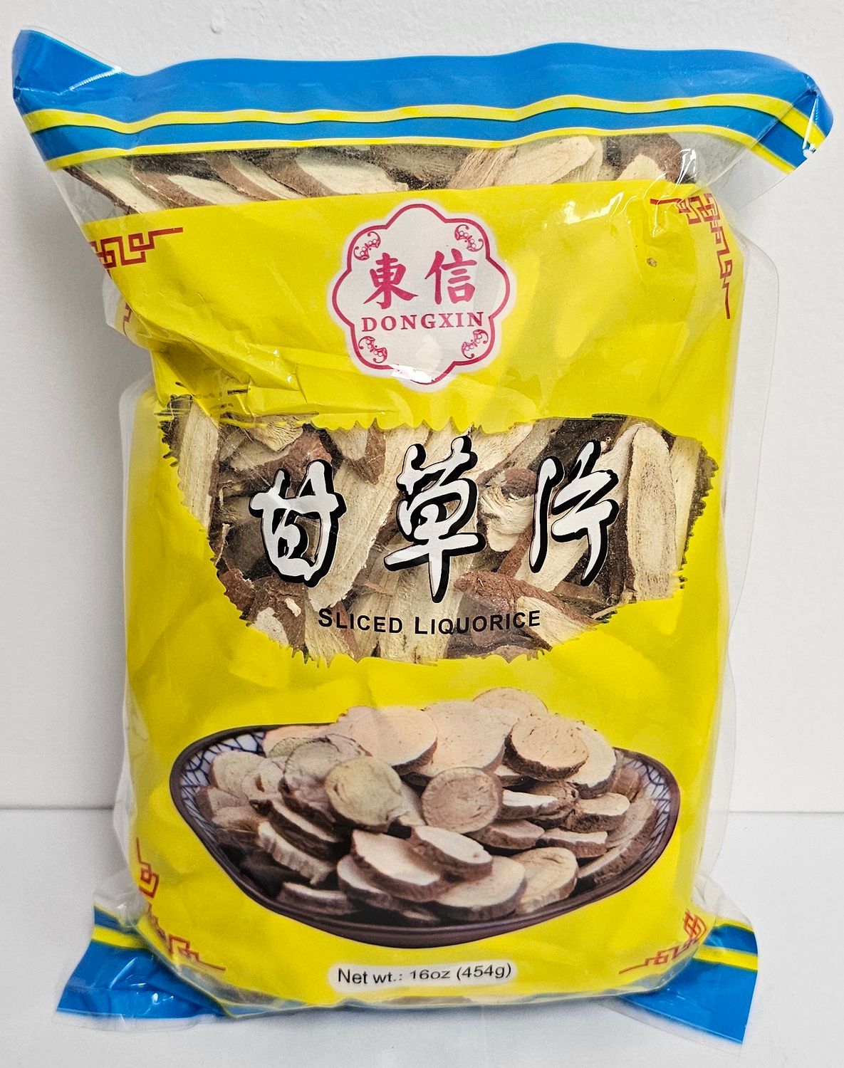Dong Xin Sliced Liquorice(1LB)
