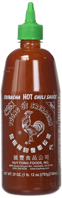 Huy Fong Sriracha Hot Chili  Sauce (714ml)