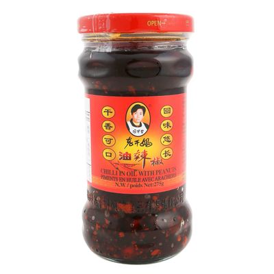 LAOGANMA Chili in Oil with Peanuts (275g)