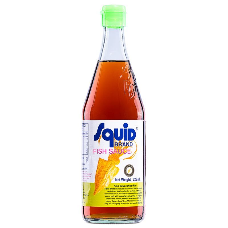 Squid Brand Fish Sauce (725mL)