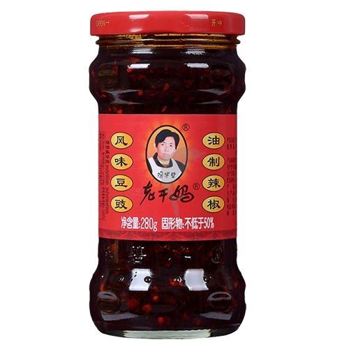 LAOGANMA Black Bean Sauce (280g)
