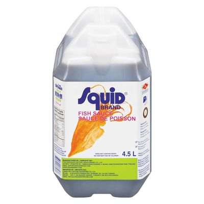Squid Brand Fish Sauce (4.5L)