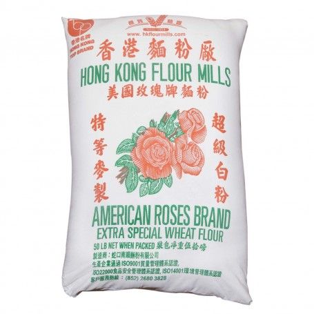 American Rose Hong Kong Flour Mills 美國玫瑰牌麵粉 (50LB)