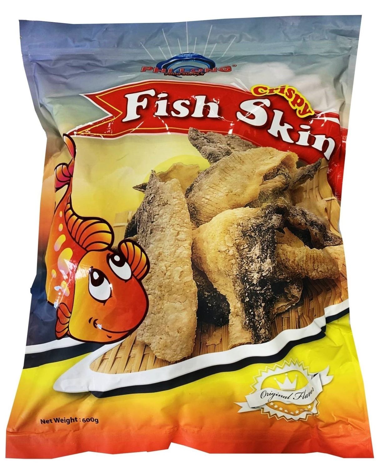 Phi Long Fish Skin Original(600g)