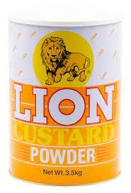 Lion Custard Powder (3.5kg)