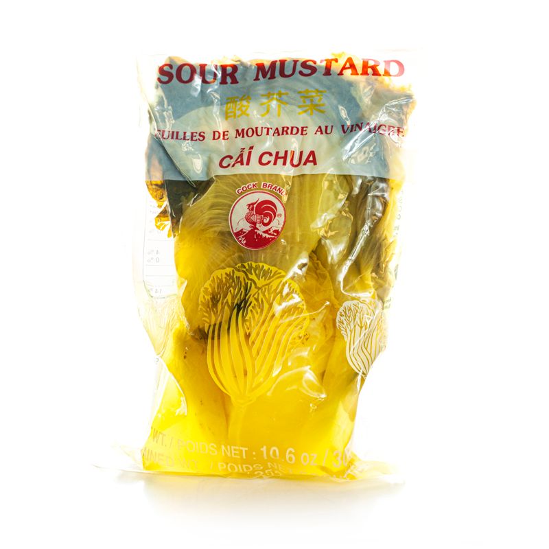 Cock Sour Mustard雞牌酸菜 (300g x 36)