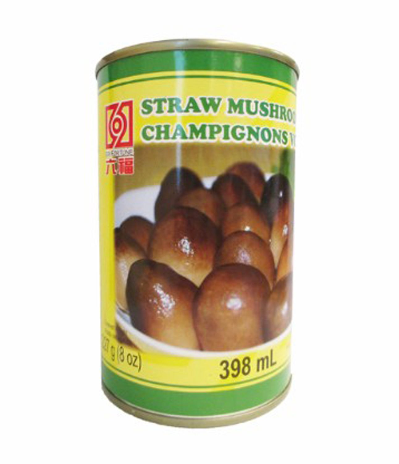 SF Canned Straw Mushroom (398ml)