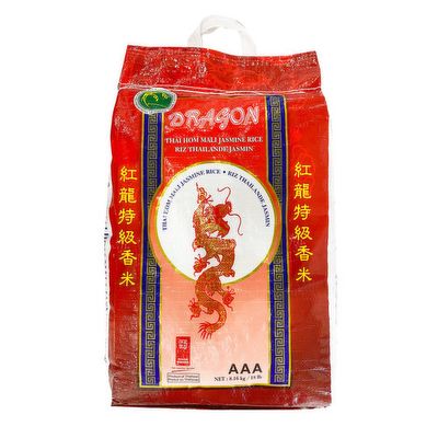 Red Dragon Thai Rice紅龍米(18lb)