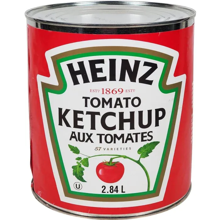 Ketchup (Heinz Brand) (3kg)