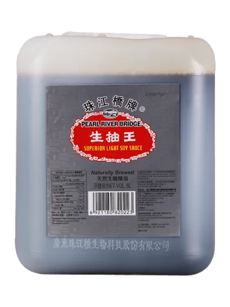 PRB Light Soy Sauce珠江橋牌生抽王(8L)