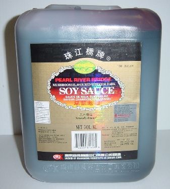 PRB Mushroom Soy Sauce珠江橋牌草菇老抽 (8L)