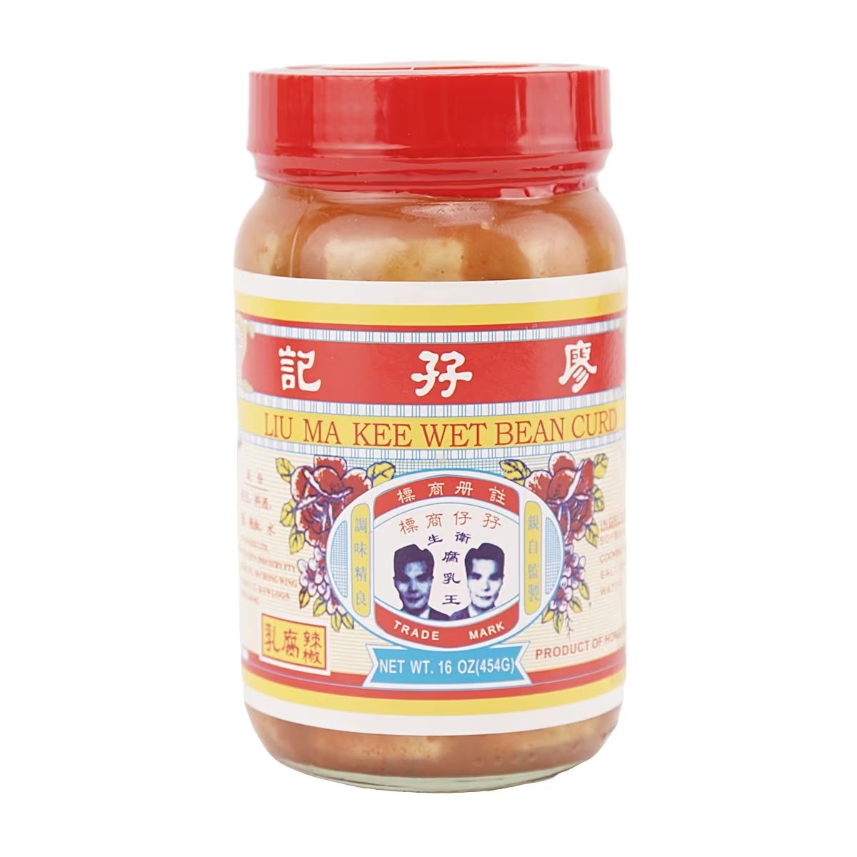 (Spicy)Liu Ma Kee Wet Bean Curd (454g)